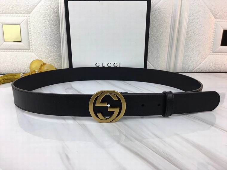 Gucci Belt 38mmX95-125CM 7D96